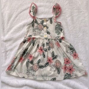 Jessica Simpson toddler girls floral dress